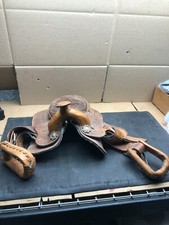 KIDS Leather Saddle Gear  Horse Pony Child
