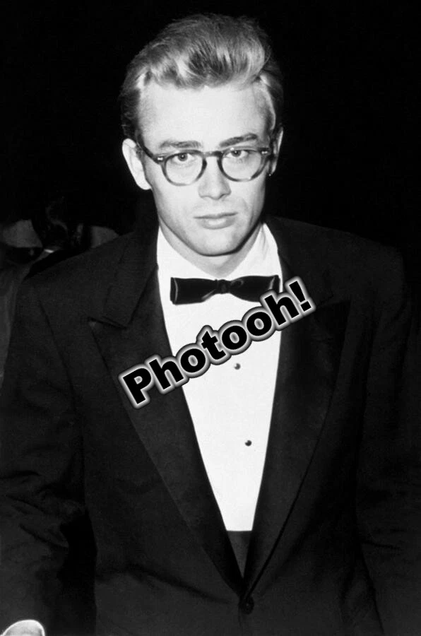 James Dean Candid In Tuxedo Celebrity REPRINT RP #9885