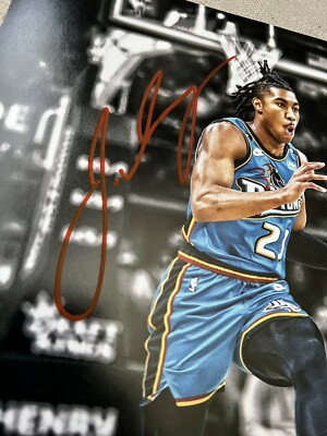 Jaden Ivey Wallpaper Pistons JADEN IVEY Autographed Signed 11x14