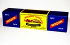 Matchbox Lesney Product M3 ANTAR TANK TRANSPORTER  Empty Repro  style  B Box **