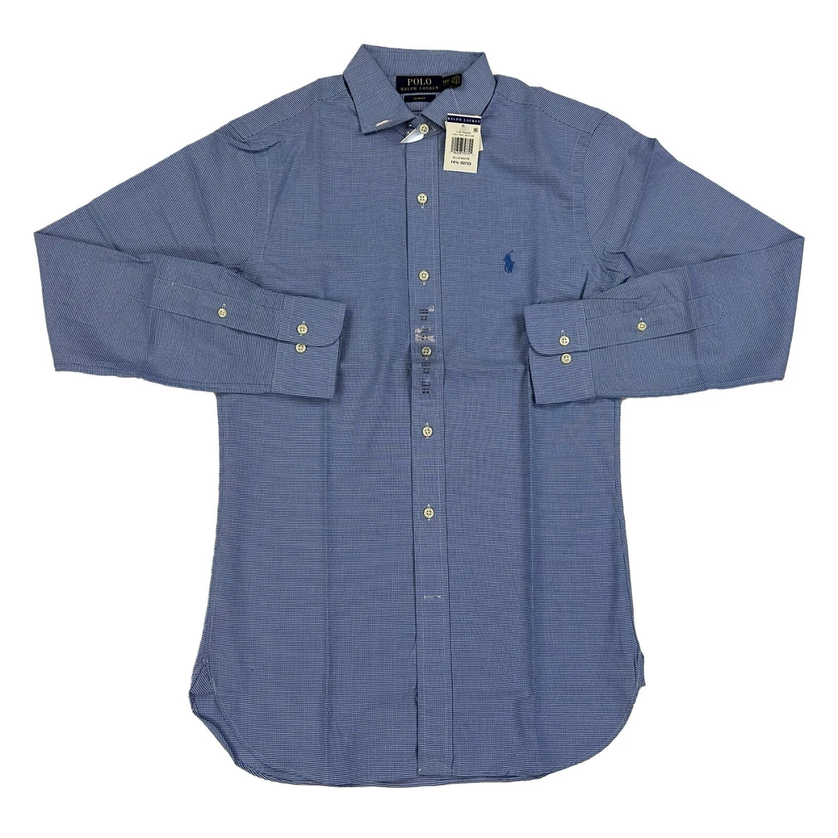 Polo Ralph Lauren Slim 100% Cotton Dress Shirts for Men for sale | eBay