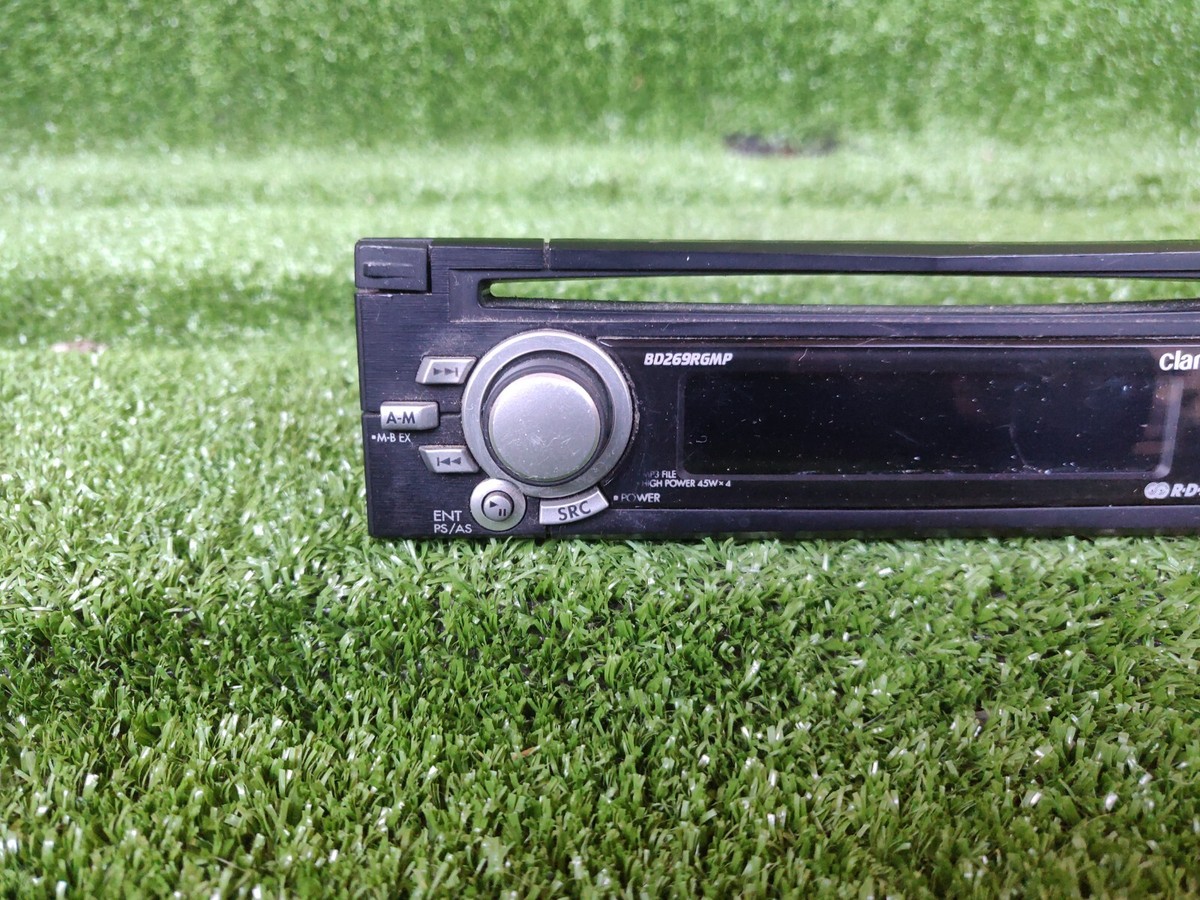 Clarion Bd269rgmp Bd 269 Rgmp Original Car Radio Faceplate Head