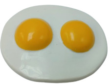 Play Food Vintage Fried Eggs