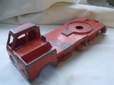 ref. B1 - DINKY TOYS - épave  LORRY MOUNTED 20 TON ref 972 pour pièces