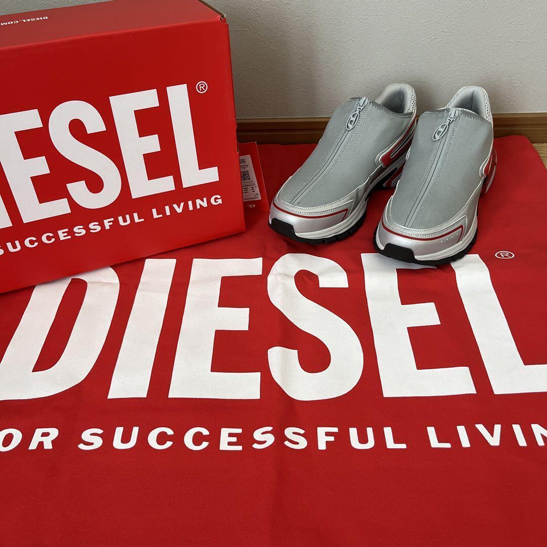 Diesel Men 9.0US S-Serendipity Pro-X1 Zip X Sneakers Almost Diesel Men 9.0US S-Serendipity Pro-X1 Zip X Sneakers Almost