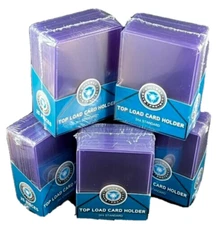 *1000* Case ULTRA CSP COLLECT*SAVE*PROTECT Top Loaders Standard 3x4 Regular Card