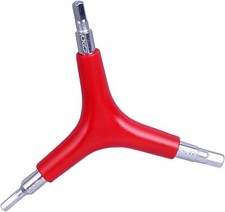 Auto Multitool Y-Schl&uuml;ssel 4/5/6 mm passend f&uuml;r Inbus Schrauben Innensechskant
