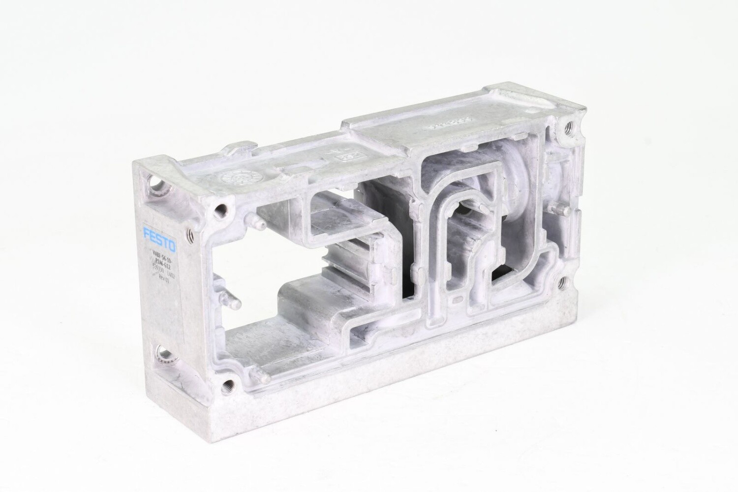 FESTO 539230, VABF-S6-10-P1A6-G12, Supply plate, Rev01