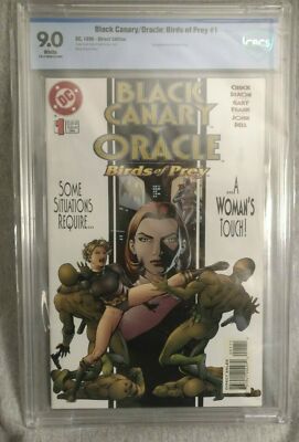 Black Canary Oracle Birds of Prey 1 CBCS 9.0 First Birds Of Prey