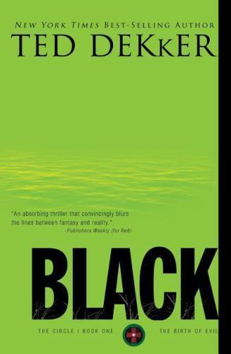 Black; The Circle Series - 9781595547309, paperback, Ted Dekker