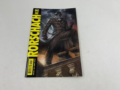 Rorschach 1 Lucio Parrilo Clan McDonald Variant Watchmen DC Black Label 2020 C97
