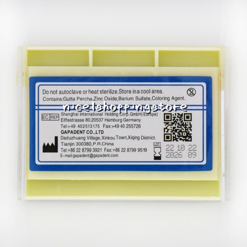 60Pcs Dental Eododontics Root-Canal Obturating Points Gutta Percha Points F1-F3 - Picture 15 of 24
