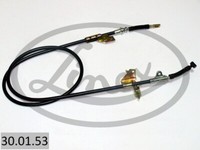 Linex 30.01.53 Handbremsseil Rechts Rechts FüR Primera 1.6-2.0D 06.96-07.02