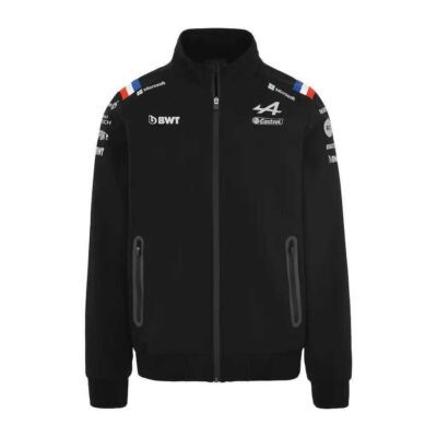 Official F1 Alpine BWT Team Softshell Jacket - 35163XWB | eBay