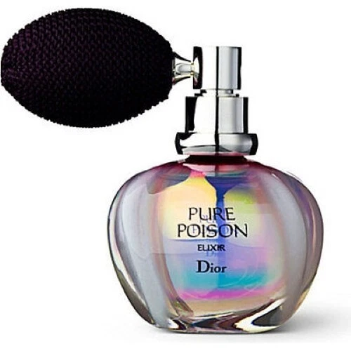100%AUTHENTIC BEYOND RARE DIOR PURE POISON ELIXIR INTENSE PARFUM ATOMIZER SPRAY - Picture 3 of 11