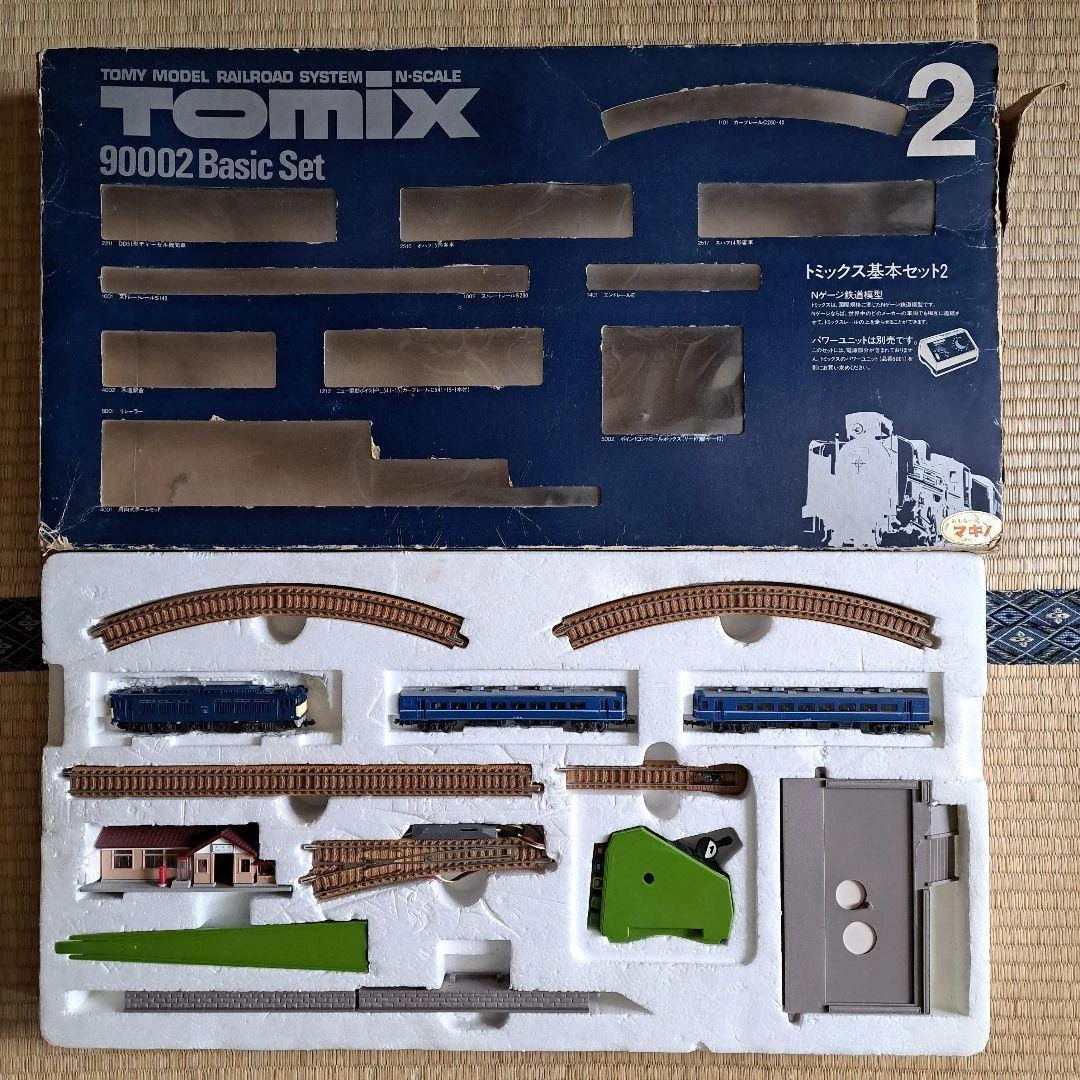 Tomix Basic Set Ngauge Model Train 90002