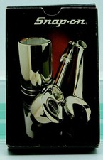 Playing Cards Snap-On Tools Made in USA Western Publishing Plastic Coated Deck