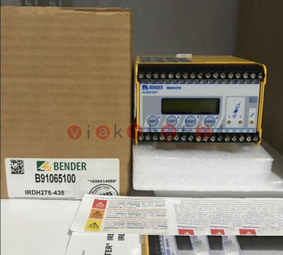 1PCS BENDER Insulation monitor IRDH275-435 B91065100 NEW