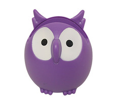 Purple Owl Eyeglass Holder  Phone Stand   Cute Desk Organizer Gift for Home