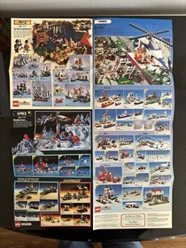 LEGO Majisto's Magical Workshop (6048) Dragon Knights - New IOB from 1993!