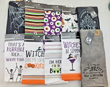 NEW Decorative Tea Towels Halloween YOU PICK DESIGN