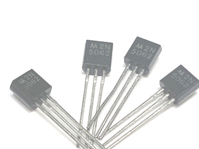 5 Pieces 2N5062 THYRISTOR SCR 0.8A 100V TO92 Transistor New Original Motorola