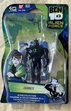 BEN 10 TEN ALIEN FORCE - ALIEN X ACTION FIGURE! 4 INCH 10 CM. VERY RARE! UK!