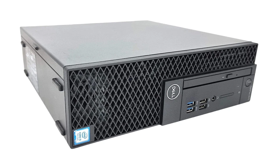 Dell OptiPlex 3070 Desktop PC Core i3 9th Gen, 8GB RAM, 256GB SSD, Windows 11 - Image 4 of 4