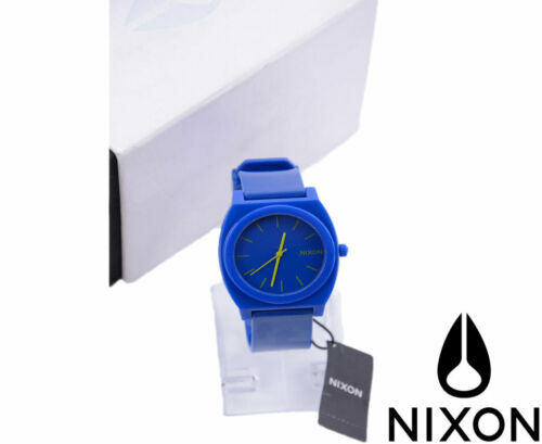 Orologi Nixon Time Teller P orologi da polso da donna blu Japan Movt  analogico al quarzo | eBay