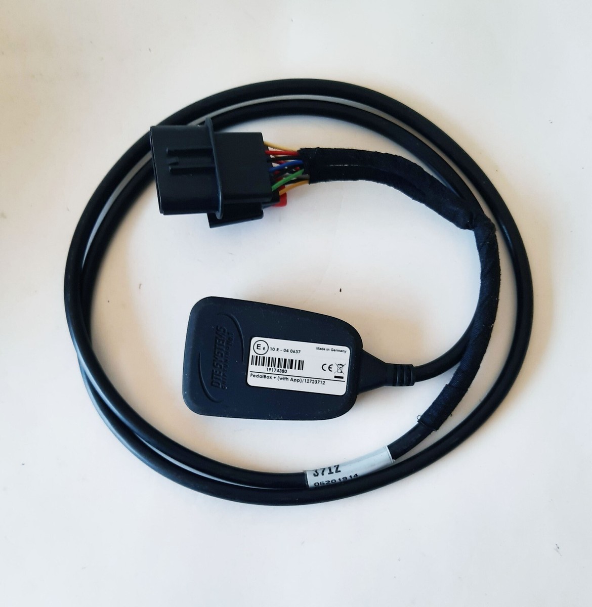 DTE SYSTEMS NewPPT（PPT3712 VAG Type1） DTE Systems 12723712 PedalBox+BT Throttle Controller AUDI VW