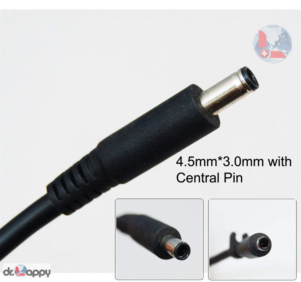 UL Listed 65W AC Charger Fit for Dell Latitude 3520 3420 3320 P108F001 P144G001 P146G001 Laptop Power Adapter Supply Cord