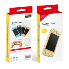 Crystal Clear Case for Nintendo Switch Lite