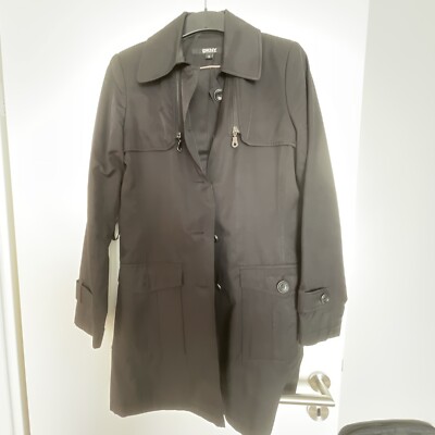 DKNY  Jacke / Mantel Gr S / 36 in Schwarz