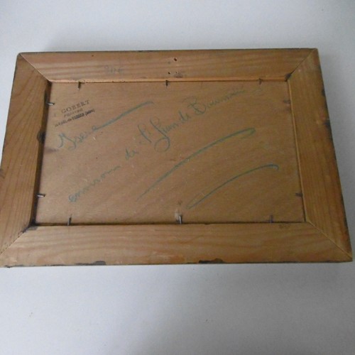 tableau paysage signe p.gobert - Foto 4 di 5