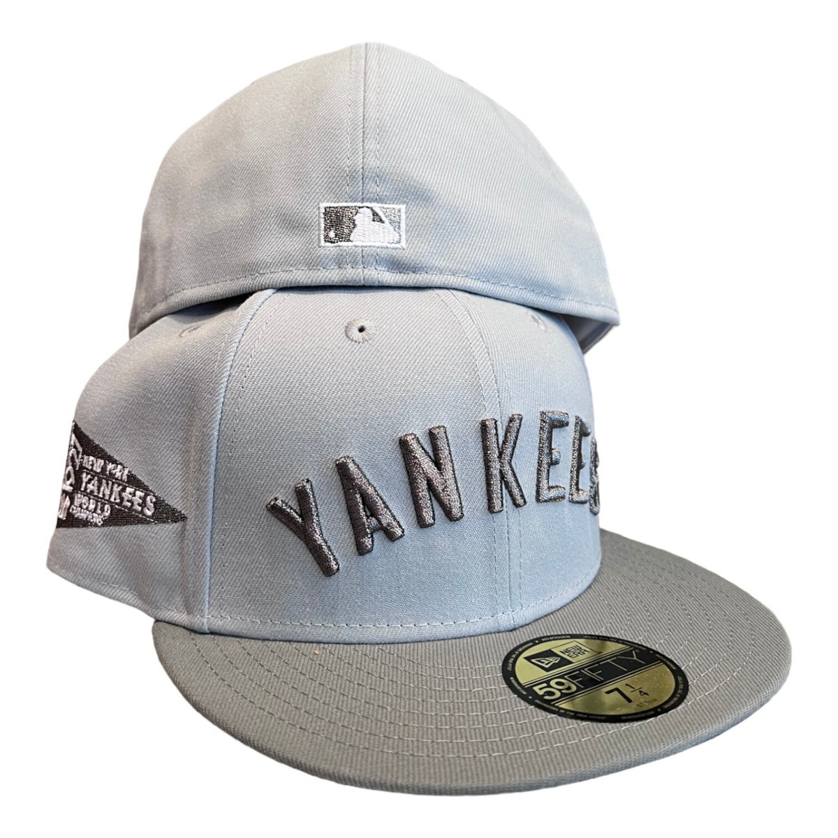 New York hat USA製　スウェード 1930's-40's New York Yankees Souvenir Childs Hat Sold at