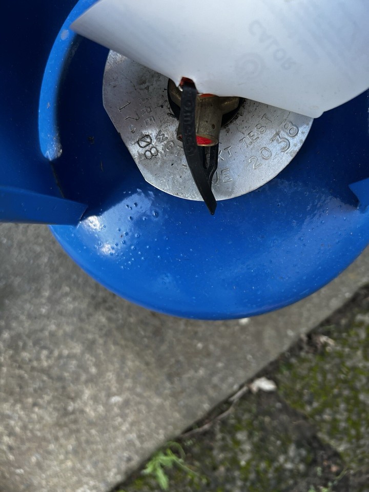 Calor Gas Butane Bottle Full Blue, 7kg eBay