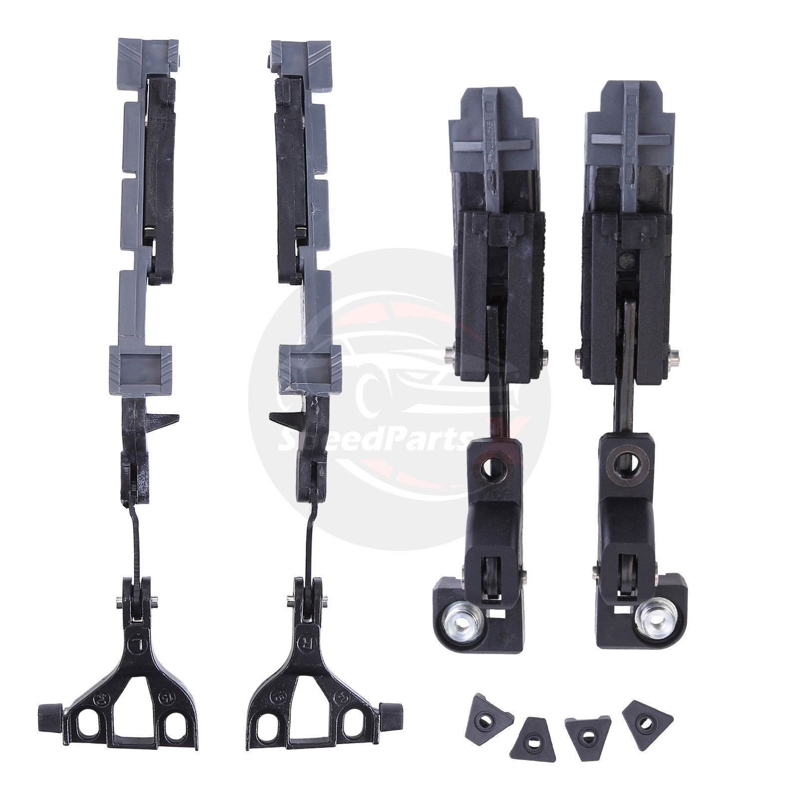 Panoramic Sunroof Front+Rear Repair Kit For Mercedes C Class W205 C205 S205