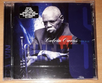Calvin Owens - True Blue CD (Blues)  *Brandneu/OVP*