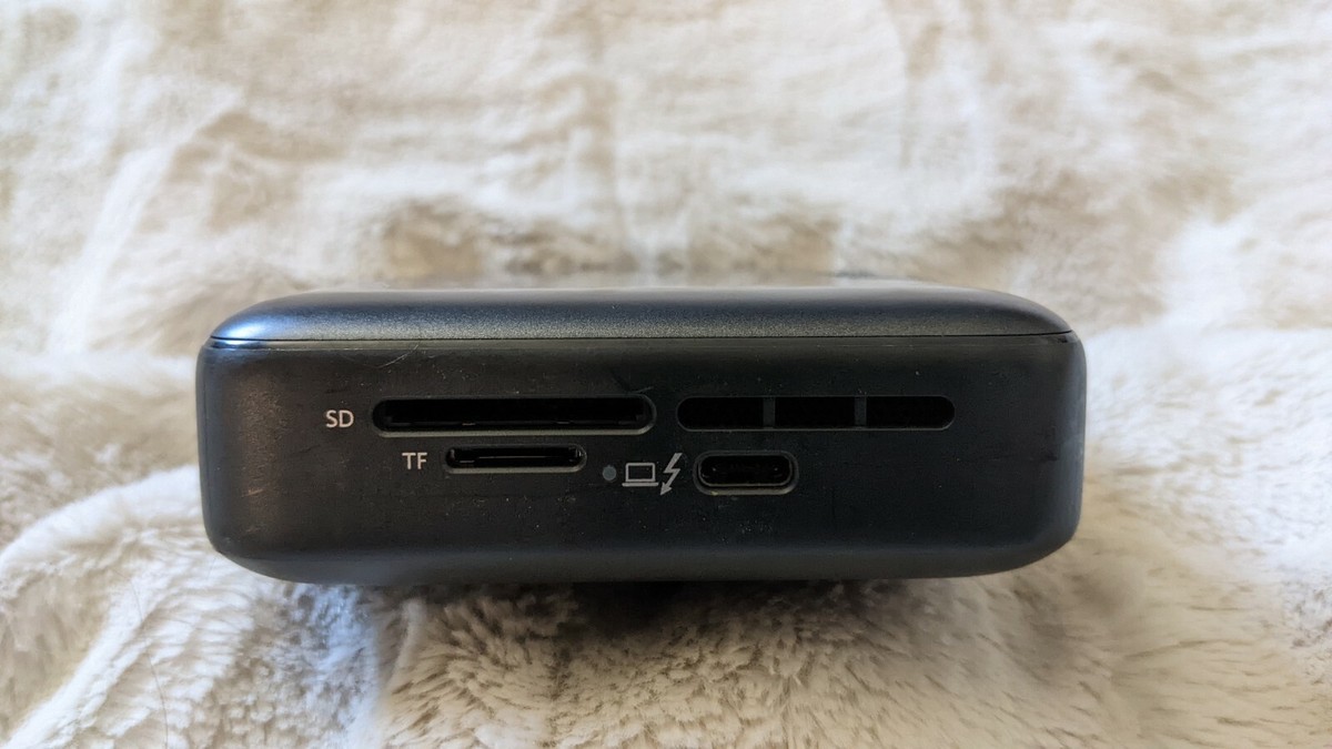 Anker Powerexpand 7-in-1 Thunderbolt 3 Mini Dock Docking Station