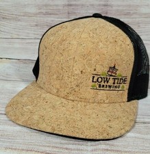 Low Tide Brewing Co. Johns Island SC Trucker Cap Hat Cork Fahrenheit