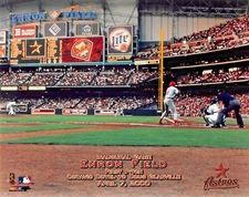 Enron Field - Houston Astros First Game 8x10 Photo