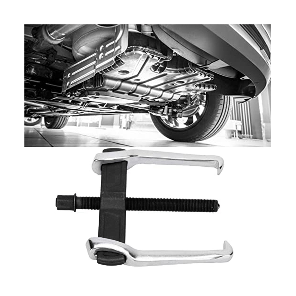 1X(Gear Puller Beam Puller 2 Claw Adjustable Removal Professional