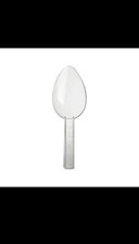 100xClear Plastic Medicine Spoon - 5ml