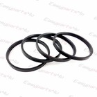 4x Spigot Rings 795 mm 726 mm 6 mm spigot rings for alloy wheels MOMO