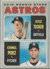 2019 Topps Heritage Rookie Stars RC You Choose