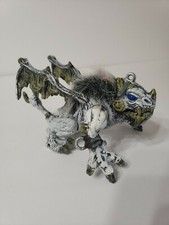 Mega Bloks Fire & Ice Dragons Vorgan Ice Fang White Dragon Monster