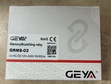 Electronic Latching Relay Memory Relay Impulse Relay 16A GRM8-02,AC/DC12V 240V