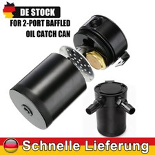 2-Port Compact Öl Catch Can Tank Aluminium A...