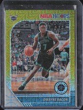 2019-20 Hoops Premium Stock #24 Dwayne Bacon Prizms Gold Mojo #/10