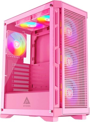 Gaming Desktop PC Nvidia RTX 5060Ti 16GB AMD Ryzen 7 1TB SSD 64GB Windows 11 PRO